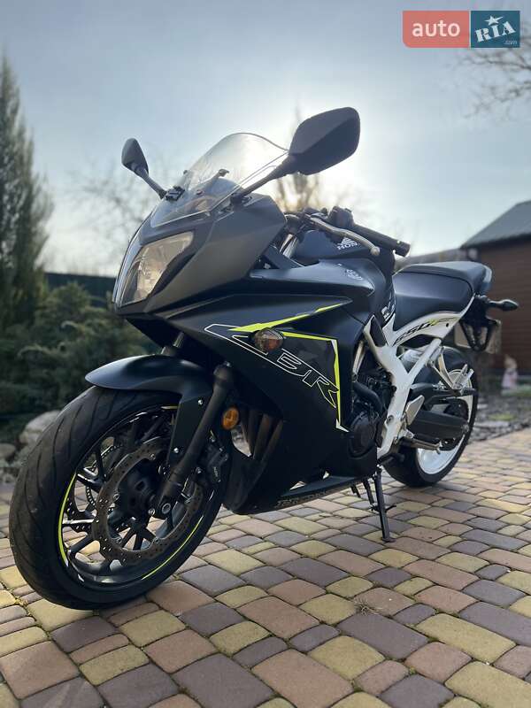 Мотоцикл Спорт-туризм Honda CBR 650F 2016 в Киеве