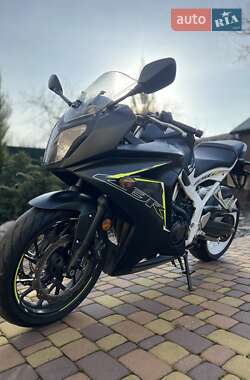 Мотоцикл Спорт-туризм Honda CBR 650F 2016 в 