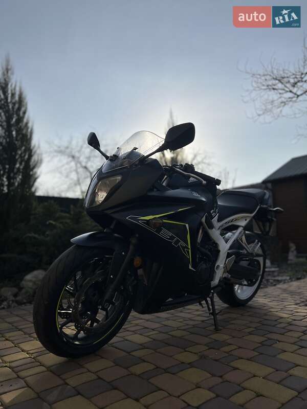 Мотоцикл Спорт-туризм Honda CBR 650F 2016 в Киеве