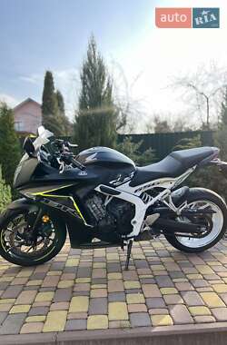 Мотоцикл Спорт-туризм Honda CBR 650F 2016 в 