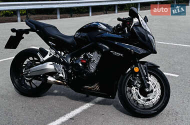 Мотоцикл Спорт-туризм Honda CBR 650F 2015 в 