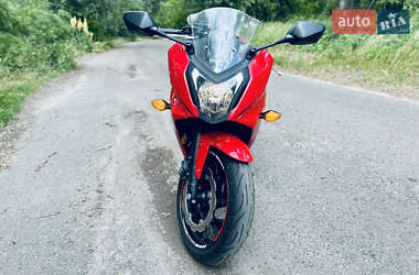 Мотоцикл Спорт-туризм Honda CBR 650F 2014 в 