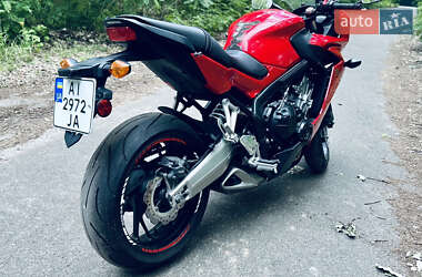 Мотоцикл Спорт-туризм Honda CBR 650F 2014 в 