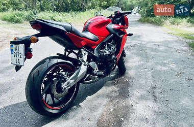 Мотоцикл Спорт-туризм Honda CBR 650F 2014 в 