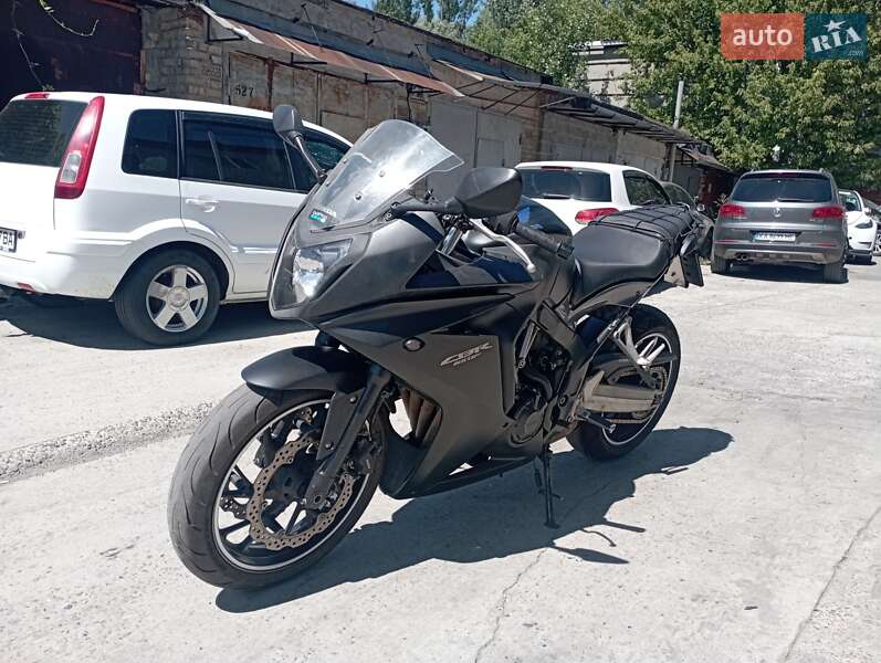 Спортбайк Honda CBR 650F 2016 в Києві