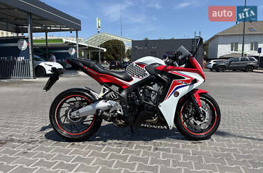 Мотоцикл Спорт-туризм Honda CBR 650F 2015 в Белой Церкви