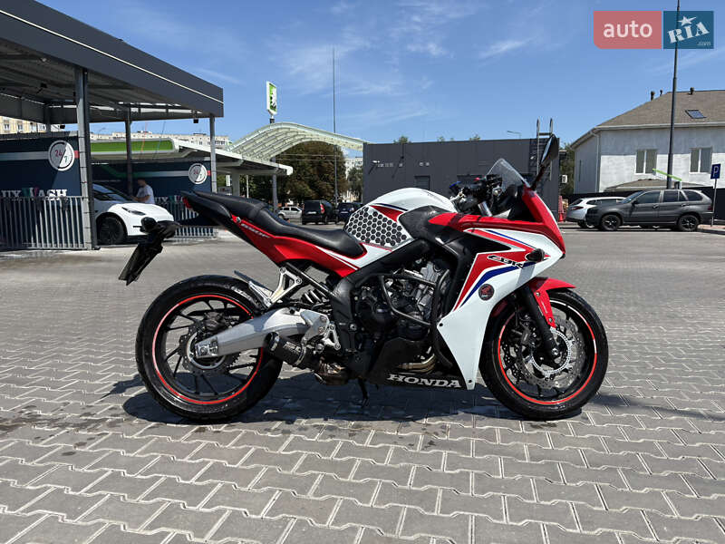 Мотоцикл Спорт-туризм Honda CBR 650F 2015 в Белой Церкви