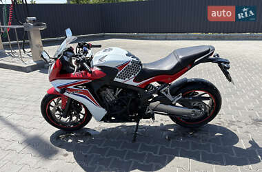 Мотоцикл Спорт-туризм Honda CBR 650F 2015 в 