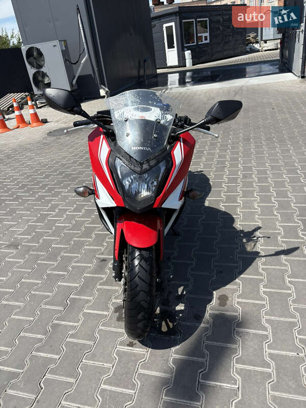 Мотоцикл Спорт-туризм Honda CBR 650F 2015 в Белой Церкви