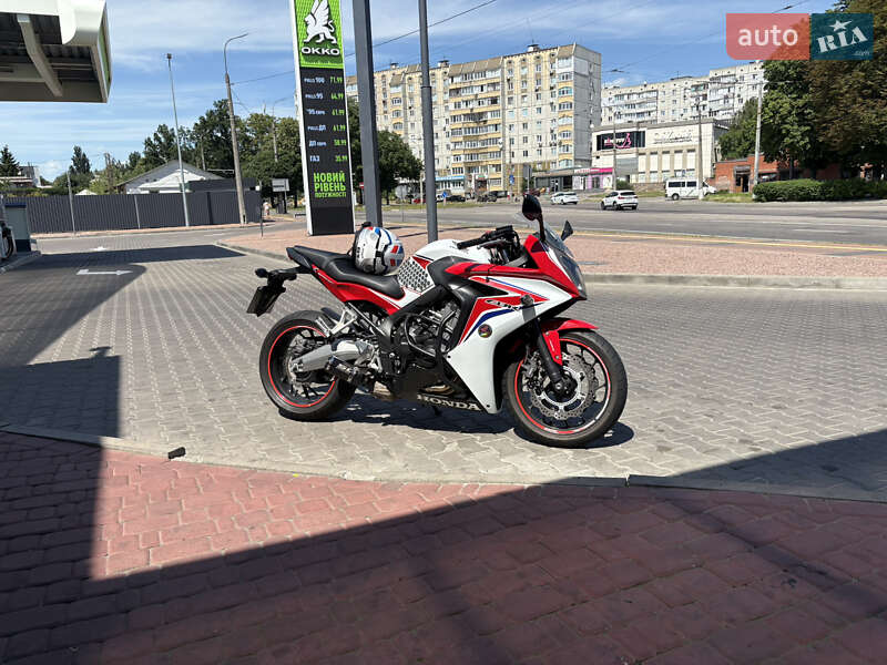 Мотоцикл Спорт-туризм Honda CBR 650F 2015 в Белой Церкви