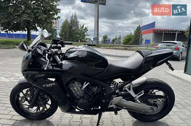 Мотоцикл Спорт-туризм Honda CBR 650F 2014 в 