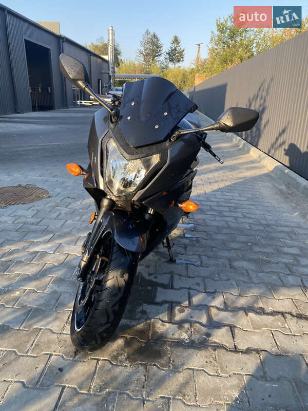 Мотоцикл Спорт-туризм Honda CBR 650F 2014 в Полтаве фото 5 Мотоцикл Спорт-туризм Honda CBR 650F 2014 в Полтаве