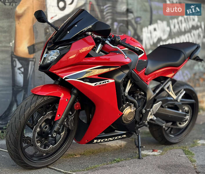 Мотоцикл Спорт-туризм Honda CBR 650F 2017 в Києві