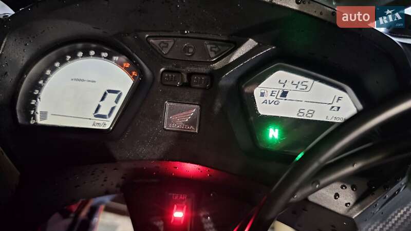 Мотоцикл Спорт-туризм Honda CBR 650F 2014 в Дніпрі