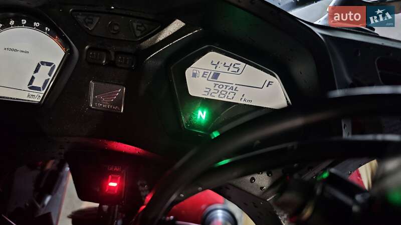 Мотоцикл Спорт-туризм Honda CBR 650F 2014 в Дніпрі