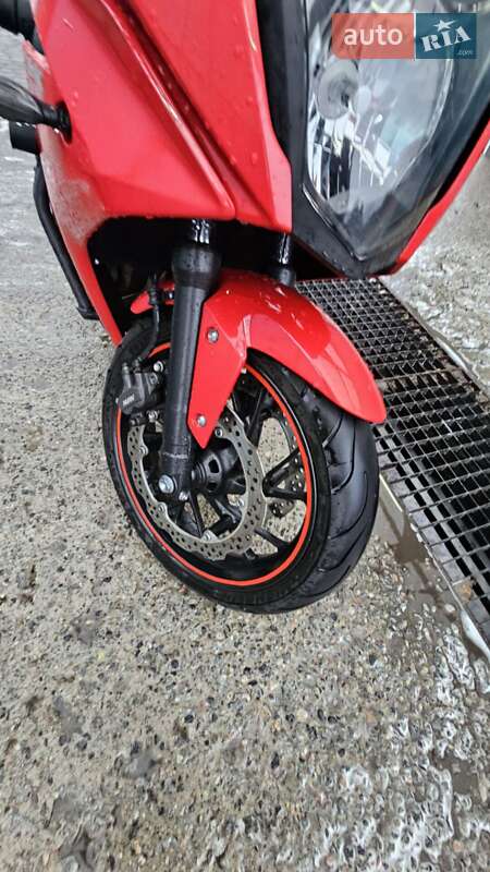 Мотоцикл Спорт-туризм Honda CBR 650F 2014 в Дніпрі