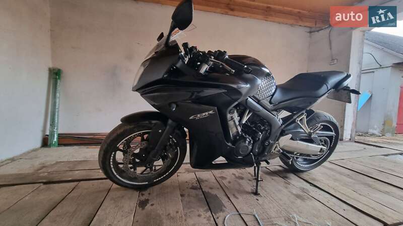 Мотоцикл Спорт-туризм Honda CBR 650F 2014 в Горохове