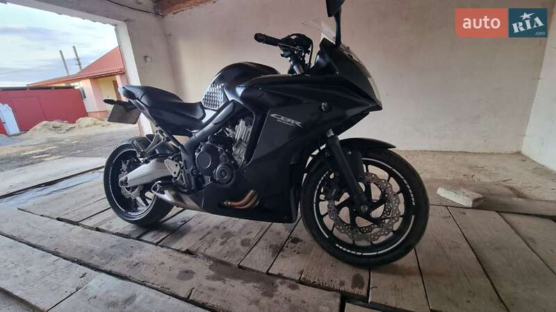 Мотоцикл Спорт-туризм Honda CBR 650F 2014 в Горохове