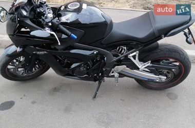 Мотоцикл Спорт-туризм Honda CBR 650F 2016 в Києві