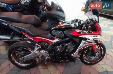 Мотоцикл Спорт-туризм Honda CBR 650F 2014 в Одессе