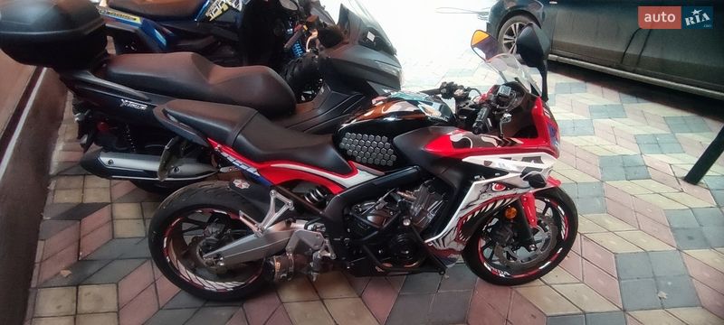 Honda CBR 650F 2014