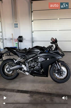 Спортбайк Honda CBR 650R 2024 в 