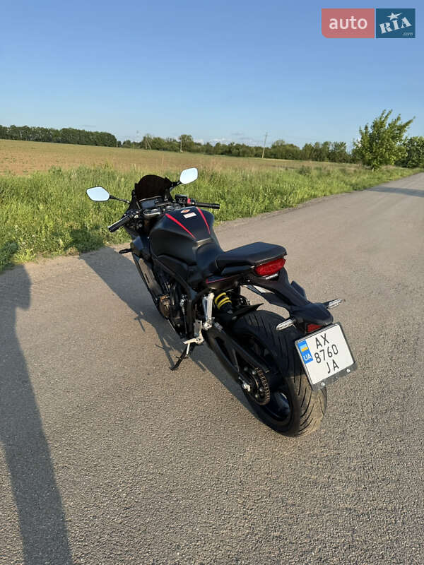 Спортбайк Honda CBR 650R 2019 в Мерефа
