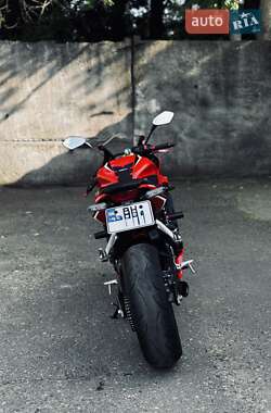 Спортбайк Honda CBR 650R 2022 в 
