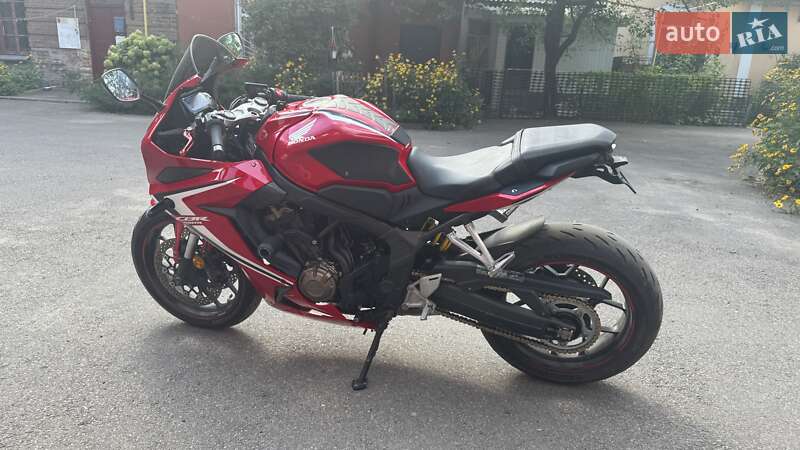 Мотоцикл Спорт-туризм Honda CBR 650R 2019 в Харькове фото 5 Мотоцикл Спорт-туризм Honda CBR 650R 2019 в Харькове
