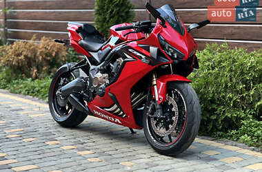 Мотоцикл Спорт-туризм Honda CBR 650R 2021 в 