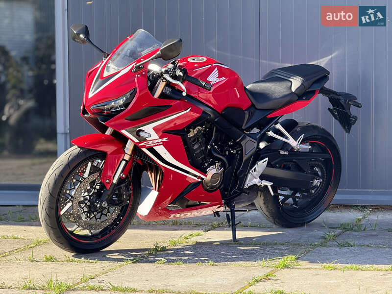 Спортбайк Honda CBR 650R 2019 в Львові