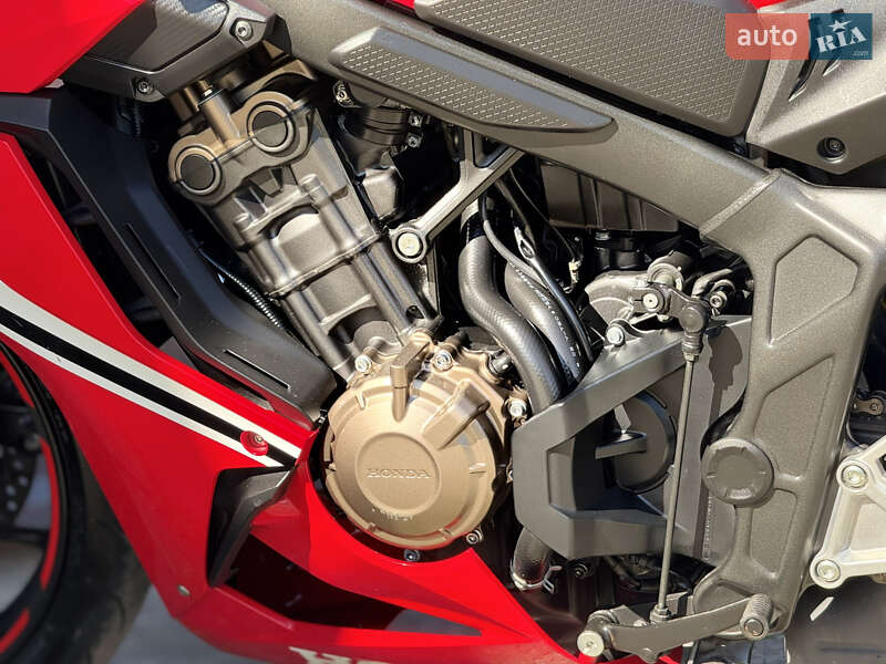 Спортбайк Honda CBR 650R 2019 в Львові