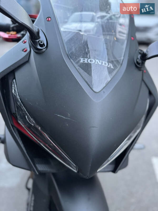 Мотоцикл Спорт-туризм Honda CBR 650R 2019 в Одесі фото 6 Мотоцикл Спорт-туризм Honda CBR 650R 2019 в Одесі