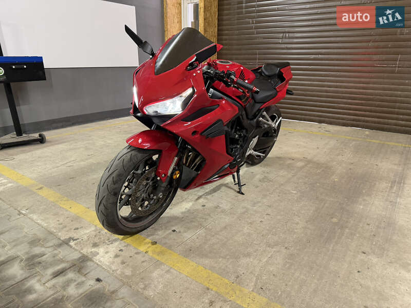 Спортбайк Honda CBR 650R 2024 в Одесі