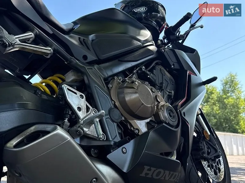 Honda CBR 650R 2019