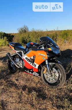 Спортбайк Honda CBR 929RR 2002 в Богодухіву