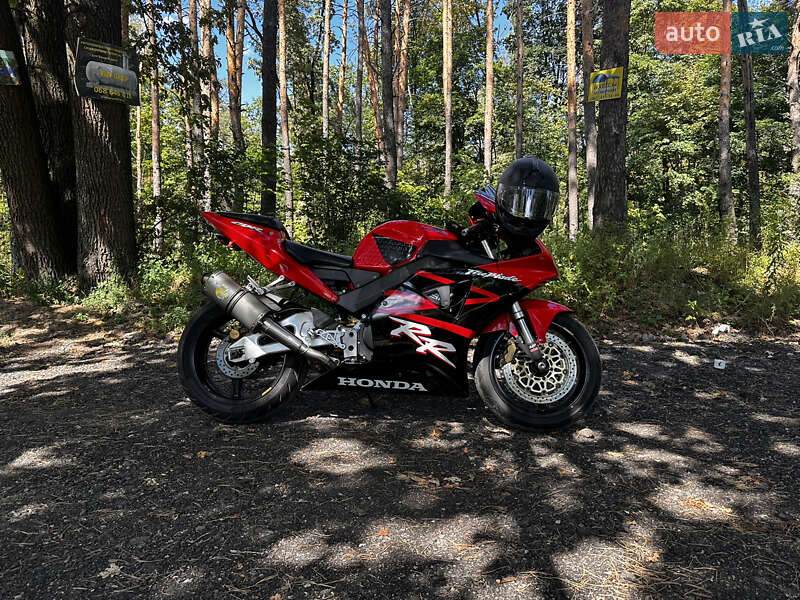 Спортбайк Honda CBR 954RR 2002 в Киеве