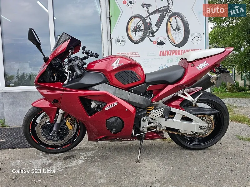 Honda CBR 954RR 2002