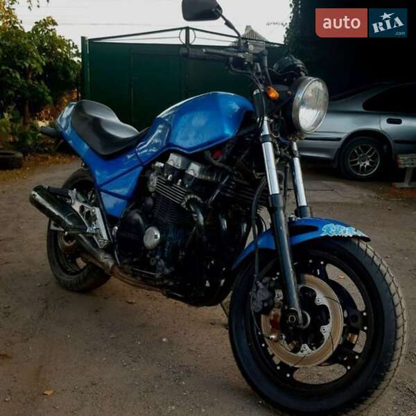 Мотоцикл Спорт-туризм Honda CBX 750F 1986 в Иларионовом