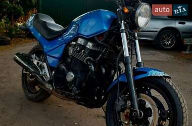 Мотоцикл Спорт-туризм Honda CBX 750F 1986 в 