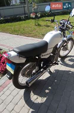 Мотоцикл Классик Honda CG 125 1995 в Луцке