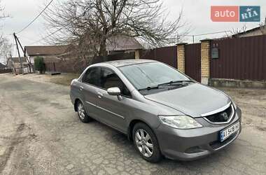 Седан Honda City 2007 в Києві