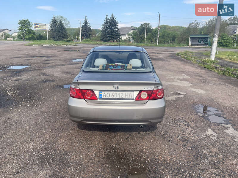 Седан Honda City 2006 в Калуші