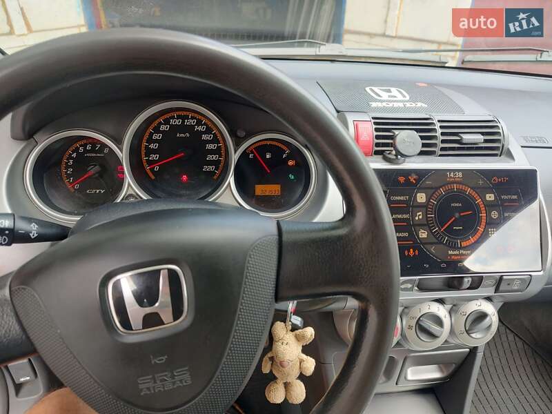 Седан Honda City 2006 в Кривому Розі