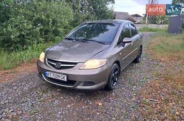 Седан Honda City 2006 в Долине