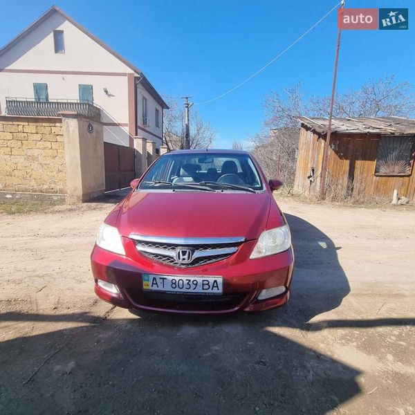 Седан Honda City 2006 в Одессе