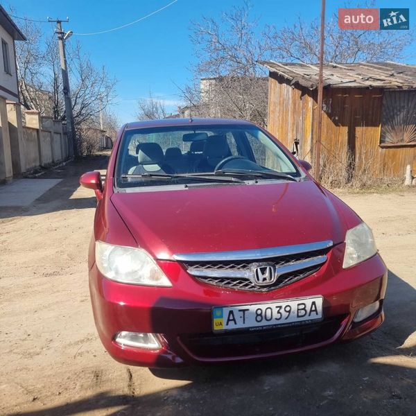Седан Honda City 2006 в Одессе