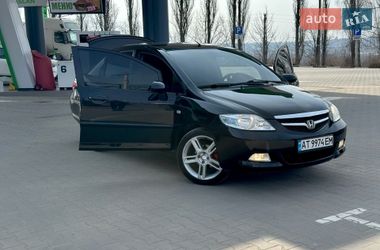 Седан Honda City 2006 в Хмельницком