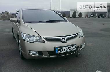 Седан Honda Civic 2007 в Виннице