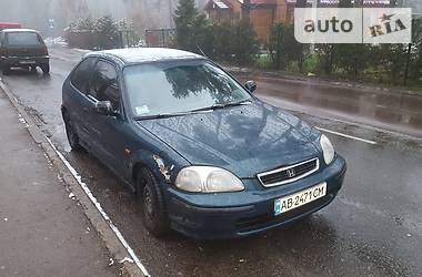 Купе Honda Civic 1997 в Виннице